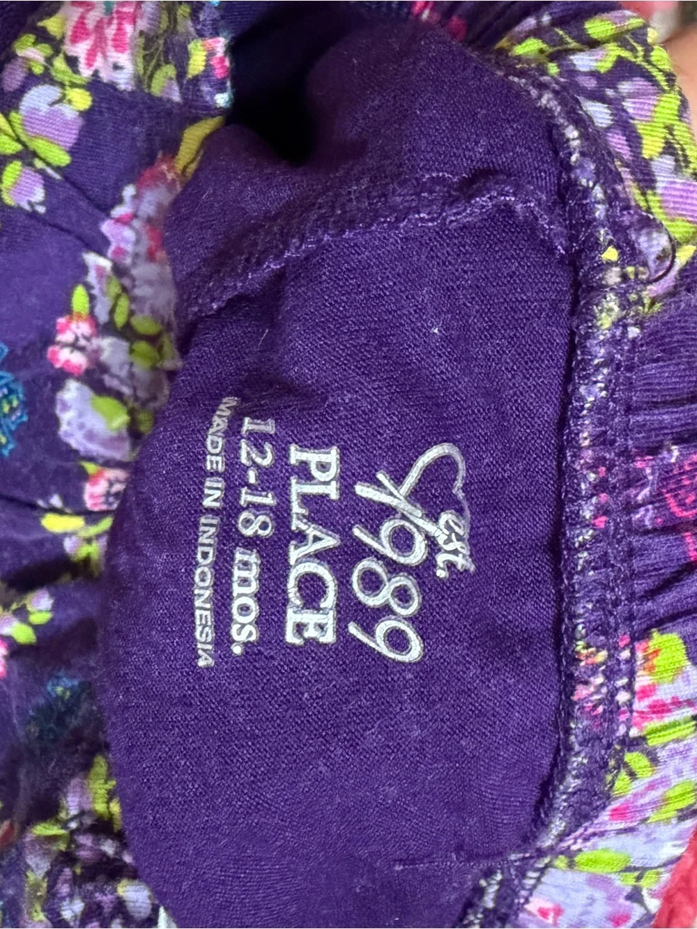 The Childrens Place layered purple